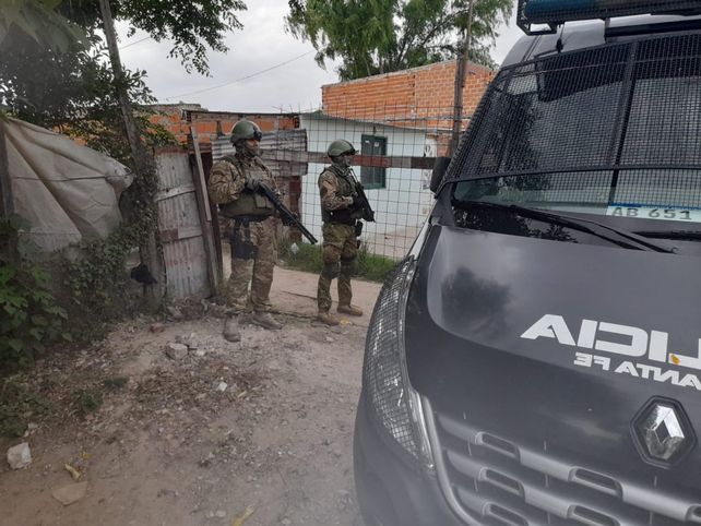 Sandoval tenía pedido de captura desde 2015. Estaba refugiado en una casa de barrio Las Flores.