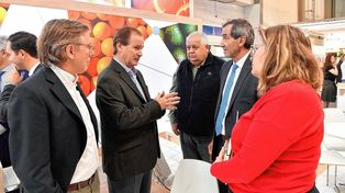 Exportadores de cítricos y arándanos muestran su producción en Berlín