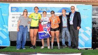 Ingrid Marcipar tuvo una destacada actuación en el Campeonato Argentino de Remo.