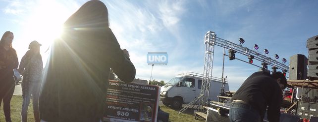 El festival de música sirvió para visibilizar la campaña solidaria por Bruno