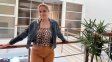 Verónica Barrientos, la voz de la Banda de Música de la Policía que conquistó al público entrerriano
