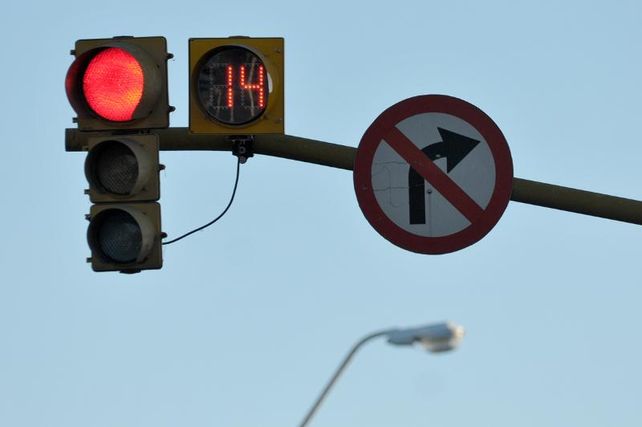 Todos los semáforos de la ciudad tendrán decrementadores