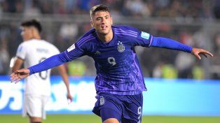 Sub-20: Goleada argentina con sello rosarino