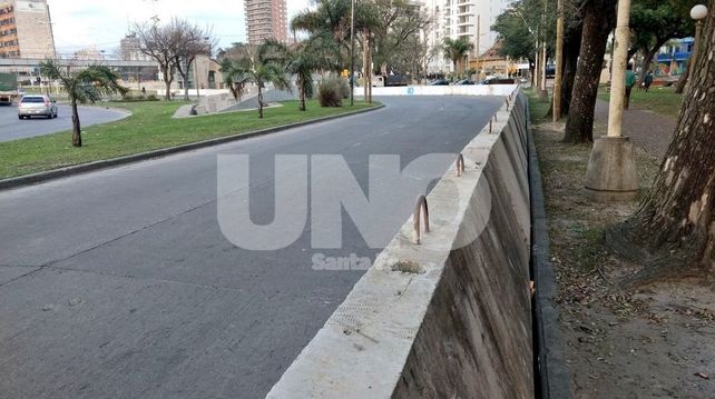 Continúa el armado del Circuito Callejero Santa Fe Ciudad