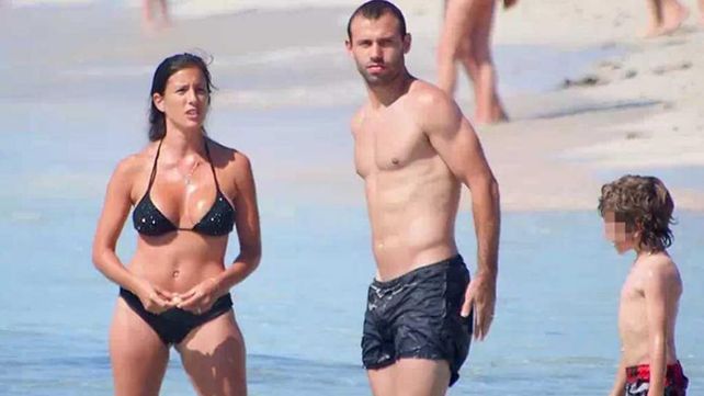 Detrás de todo gran jefe, hay una gran jefa: Fernanda, la mujer de Mascherano