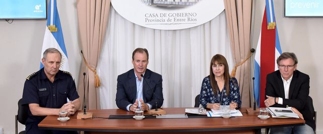Bordet: El gobierno será inflexible con los que violen el aislamiento