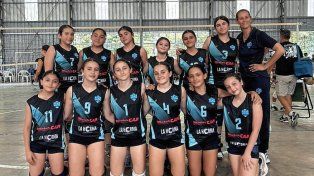 El equipo Sub 12 de vóley de Banco Provincial viaja a Chapadmalal para participar de la Copa Argentina.