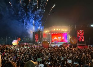 EN VIVO: con la presentación de Cacho Deicas y el apagado del fuego, los Juegos Suramericanos Santa Fe 2026 llegan a su fin