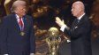 FIFA le otorgó el premio de la paz a Donald Trump