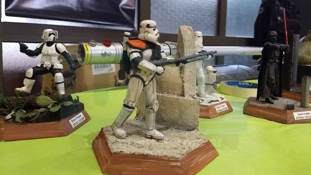 De Star Wars y otras colecciones