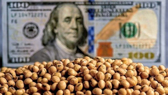 Los productores siguen vendiendo sus granos con el dólar agro