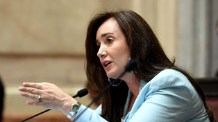 La también titular del Senado arremetió judicialmente contra el diputado nacional de La Libertad Avanza (LLA) y exministro de Defensa.