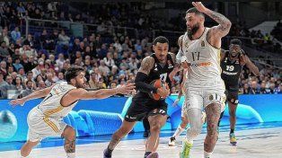 Real Madrid sumó una nueva victoria en Euroliga para continuar como único puntero.