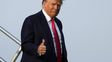 Donald Trump. El expresidente se entregó este jueves a la Policía de Georgia, donde permaneció 20 minutos y salió tras pagar una fianza de 200 mil dólares.
