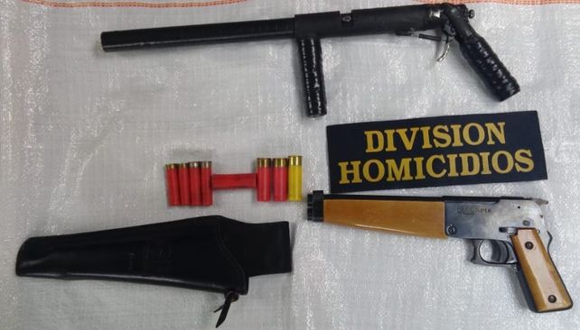 Detuvieron por delitos con armas al chofer de la viceintendenta de Paraná