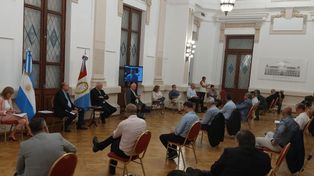 Se constituyó el Comité de Emergencia provincial
