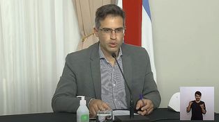 Director General de Epidemiología, Diego Garcilazo.&nbsp;