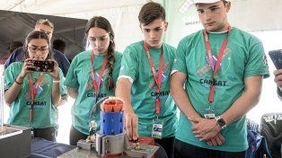 Con el satélite ConcorSat, el colegio San Roque González de Santa Cruz representará a la provincia de Entre Ríos en la competencia que incentiva la vocación espacial