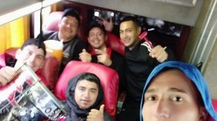 Así siguen llegando los Sabaleros para el histórico partido ante el Mineirao