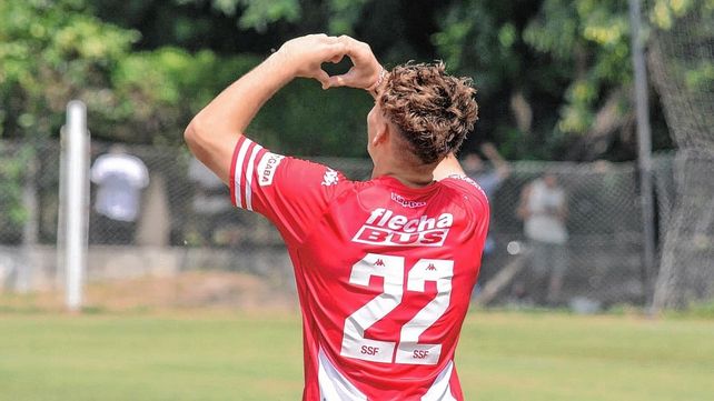 Jerónimo Domina hizo un comentario en sus redes y dividió a los hinchas de Unión.&nbsp;