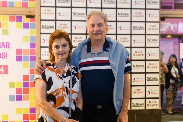 Nora Balañá y Alfonso Magliochetti