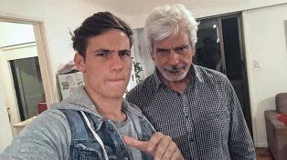 La emotiva confesión del papá de Gaspi sobre su hijo: Era un líder positivo