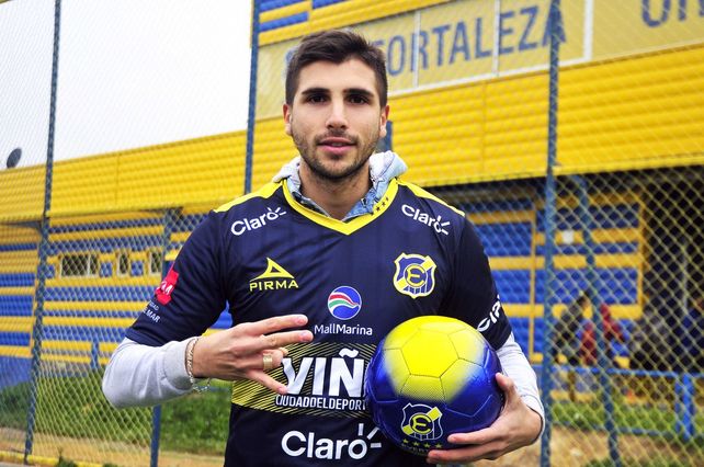 Everton presentó a Lucas Mugni: Quiero pelear grandes cosas