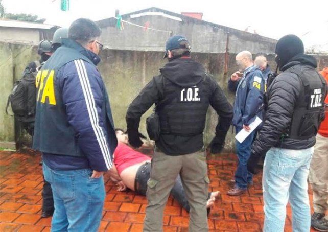 Apresan al Gordo Salomón, el último de los prófugos de la banda narco Los Monos