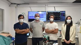 La ANMAT aprobó la realización de un respirador mecánico diseñado en la provincia