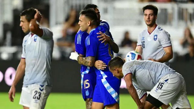 La lista de los máximos goleadores de la Selección tras el doblete de Lautaro Martínez La lista de los máximos goleadores de la Selección tras el doblete de Lautaro Martínez