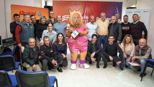 El ciclismo es otra de las disciplinas que pisa fuerte en la Copa Santa Fe.