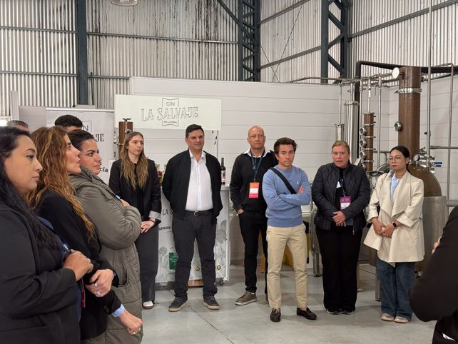 Roldán recibió a empresarios internacionales en el marco del Santa Fe Business Forum 2026
