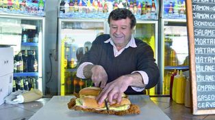 Clásico. Geniol es un tipo sencillo, culto, fanático de la política, la música, el río Gualeguay y el fútbol.&nbsp;
