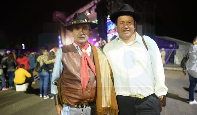 Abrió, a puro folclore, la 30° edición de la Fiesta Nacional del Mate