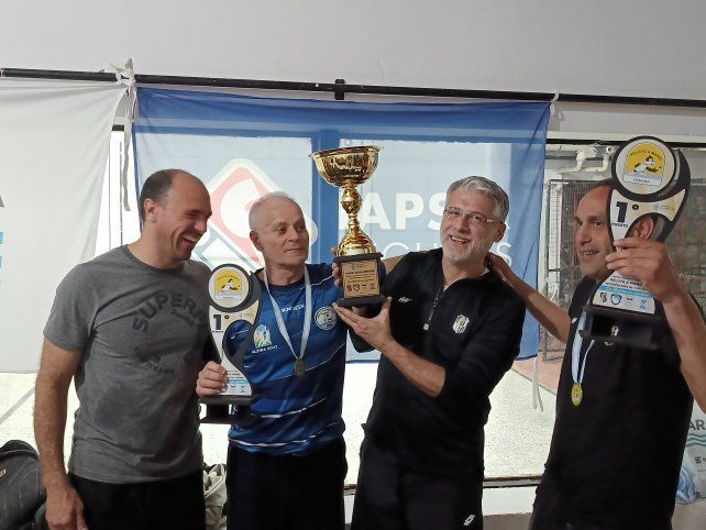Fernando Martínez y Marcelo Pais los gandores del certamen.