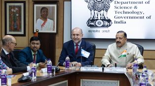 Santa Fe en India: la misión institucional continúa en Nueva Delhi