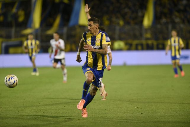 Di María es el jugador más desequilibrante que tiene hoy Central y volverá a jugar frente a los hinchas canallas.