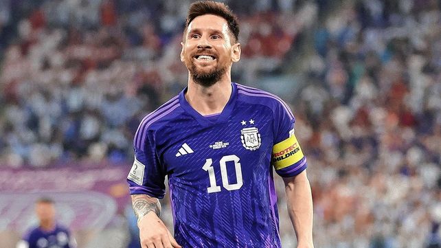 Messi ante otro partido histórico con Argentina en Qatar