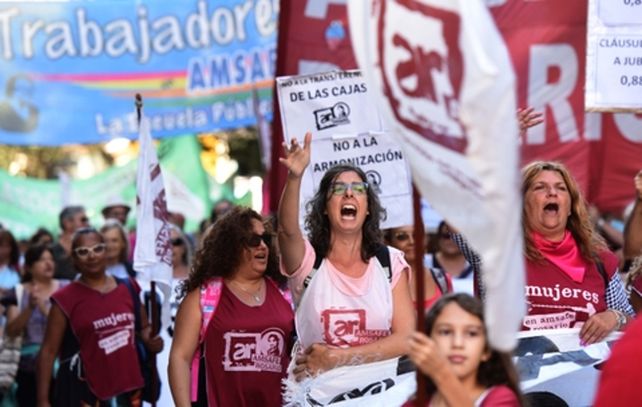 arranque complicado. Los docentes remarcan que el gobierno provincial mantiene una oferta de aumento que resulta insólita.