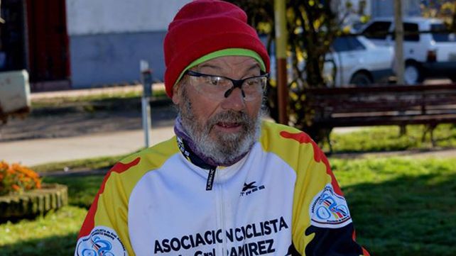 Vuelta el mundo. Lleva recorridos más de 96.000 kilómetros y no está dispuesto a detenerse.