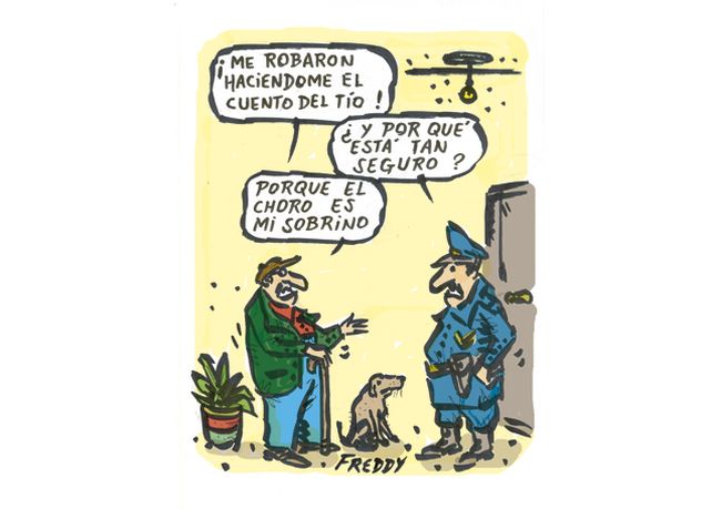 Humor diario por Freddy - 5 de septiembre de 2024