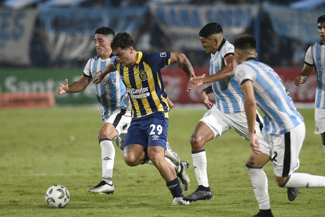 Martínez Dupuy fue el artífice del gol en suelo tucumano. Hoy e mexicano es el goleador de Central en la Copa de la Liga.
