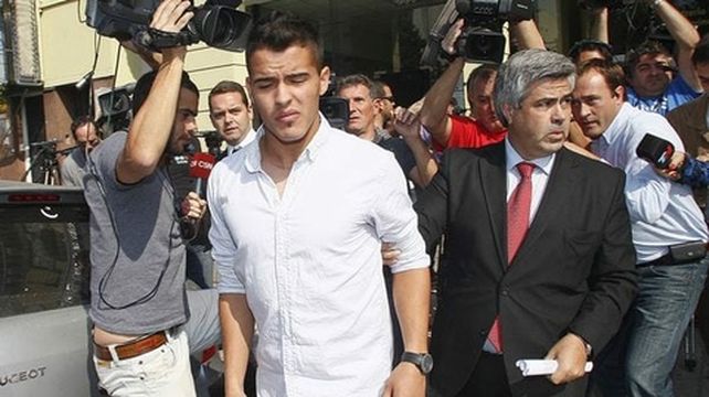 tribunales. El ex jugador de Independiente y actual de Temperley.