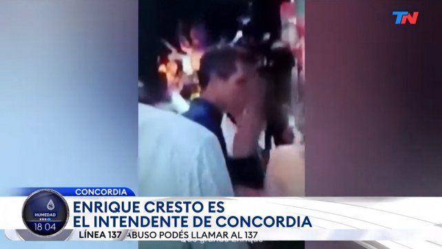 Concordia: circula un video que compromete a Cresto