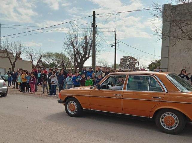 María Juana: el rally de autos clásicos se lució en el Paseo de la Regularidad