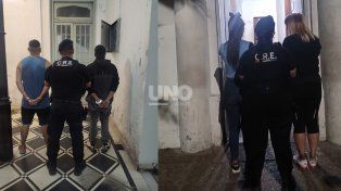 Cuatro detenidos, dos hombres y dos personas, por tenencia de droga en un operativo policial
