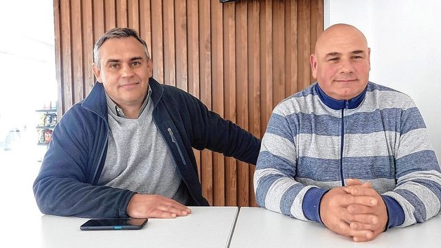 &nbsp;Julio De Biasi y Carlos Grill son las máximas autoridades de San Carlos Rugby Club.&nbsp;