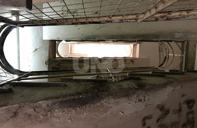 Así luce el actual Iturraspe en su último día