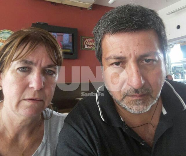 Cristina Morla y Sergio Gigliotti. 