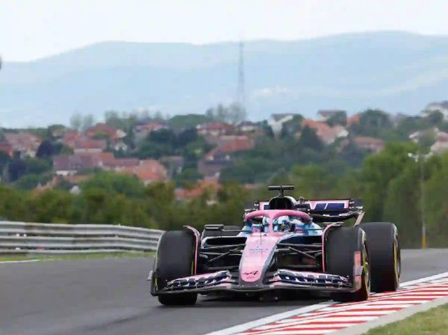 Fórmula 1: Franco Colapinto terminó 18º en la práctica libre 1 del GP de Hungría